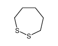 dithiepane Structure