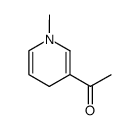 Ethanone, 1-(1,4-dihydro-1-methyl-3-pyridinyl)- (9CI) structure