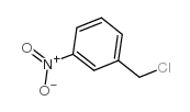 3-Nitrobenzyl chloride Structure