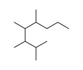 2,3,4,5-tetramethyloctane Structure