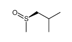 (R)-isobutyl methyl sulfoxide结构式