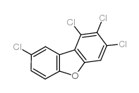 1,2,3,8-tetrachlorodibenzofuran picture