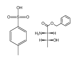 TosOH*Thr-OBzl Structure