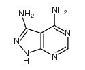 1H-Pyrazolo[3,4-d]pyrimidine-3,4-diamine (9CI) picture