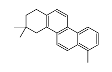 3,3,7-trimethyl-2,4-dihydro-1H-chrysene结构式