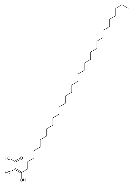 2,3-dihydroxypentatriaconta-2,4-dienoic acid Structure