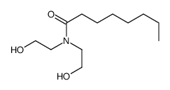 Amides, C8-18 and C18-unsatd., N,N-bis(hydroxyethyl)结构式