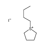 1-butylthiolan-1-ium,iodide Structure