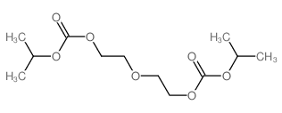 2,5,8,10-Tetraoxadodecanoicacid, 11-methyl-9-oxo-, 1-methylethyl ester结构式