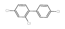 2,4-dichloro-1-(4-chlorophenyl)benzene Structure