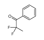 1-Propanone, 2,2-difluoro-1-phenyl- (9CI) picture