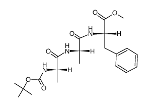 Boc-Ala-Ala-Phe-OMe图片