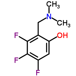 2-DIMETHYLAMINOMETHYL-3,4,5-TRIFLUORO-PHENOL picture