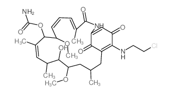 GELDANAMYCIN DERIV Structure