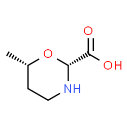 2H-1,3-Oxazine-2-carboxylicacid,tetrahydro-6-methyl-,(2R,6S)-rel-(9CI)结构式