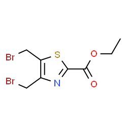 2-Thiazolecarboxylicacid,4,5-bis(bromomethyl)-,ethylester(9CI) picture