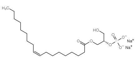 1-OLEOYL-SN-GLYCERO-3-PHOSPHATE SODIUM SALT picture