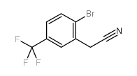 2-溴-5-(三氟甲基)苯基乙腈图片