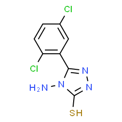 4-AMINO-5-(2,5-DICHLOROPHENYL)-4H-1,2,4-TRIAZOLE-3-THIOL picture