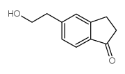 2,3-二氢-5-(2-羟基乙基)-1H-茚-1-星空app结构式