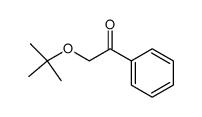 2-tert-butoxyacetophenone结构式