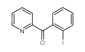 2-(2-IODOBENZOYL)PYRIDINE Structure