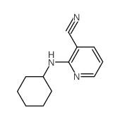 2-(环己基氨基)烟腈图片