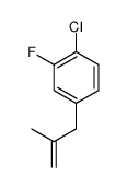 2-氟-4-(2-甲基烯丙基)氯苯图片