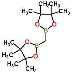 Bis[(pinacolato)boryl]methane Structure