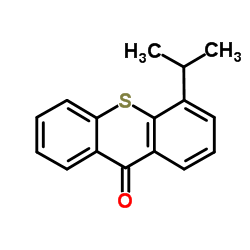 4-异丙基硫杂蒽酮结构式