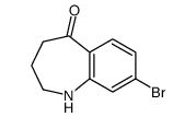 5H-1-BENZAZEPIN-5-ONE, 8-BROMO-1,2,3,4-TETRAHYDRO- picture