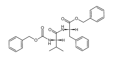 Cbz-L-val-L-phe-Cbz Structure