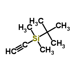 (叔丁基二甲基硅基)乙炔结构式