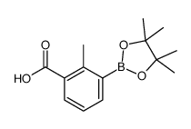 2-甲基-3-(4,4,5,5-四甲基-1,3,2-二噁硼烷-2-基)苯甲酸图片