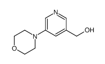 (5-Morpholinopyridin-3-yl)Methanol图片