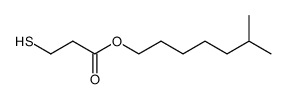 iso-octyl 3-mercaptopropionate结构式