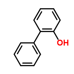 2-Phenylphenol Structure