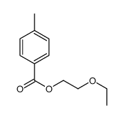 Benzoic acid, 4-Methyl-, 2-ethoxyethyl ester picture