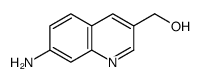 (7-Amino-3-quinolinyl)methanol Structure