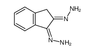 Indandion-(1.2)-bishydrazon Structure