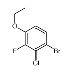 2-氟-3-氯-4-溴苯乙醚结构式