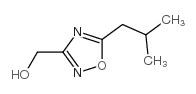 [5-(2-methylpropyl)-1,2,4-oxadiazol-3-yl]methanol picture