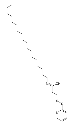 N-(3-(2-pyridyldithio)propionyl)stearylamine结构式