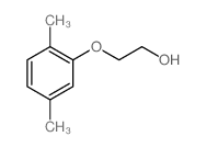 Ethanol, 2- (2, 5-xylyloxy)- Structure