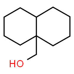 Octahydro-4a(2H)-naphthalenylmethanol结构式