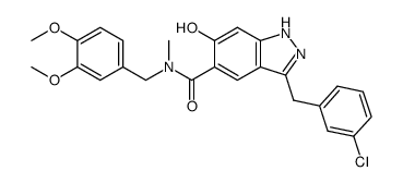 1001192-21-7 structure