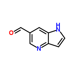 1H-吡咯并[3,2-b]吡啶-6-甲醛图片