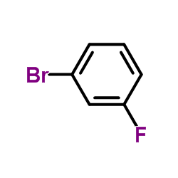 1-Bromo-3-fluorobenzene Structure