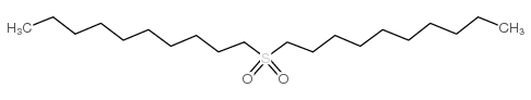 di-n-decyl sulphone结构式