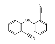 bis(o-cyanophenyl)selane结构式